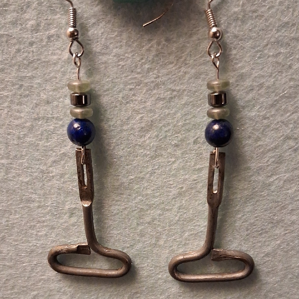 TIN CAN OPENER EARRINGS